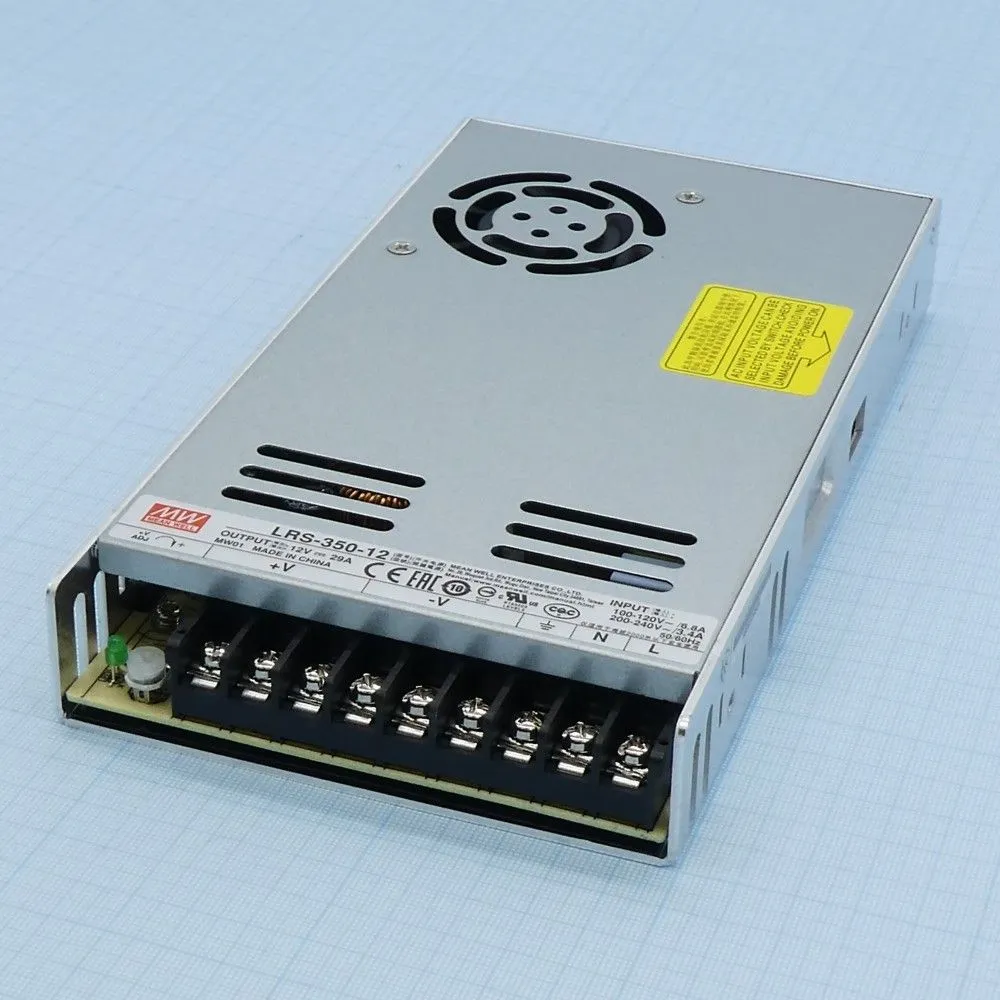 Источник питания MEAN WELL LRS-350-15 AC-DC преобразователи