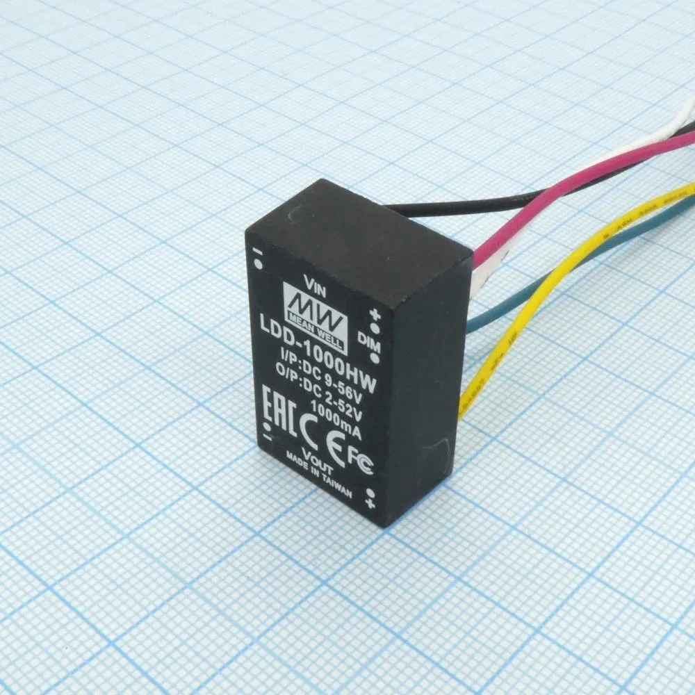 Источник питания MEAN WELL LDD-1000HW DC-DC преобразователи
