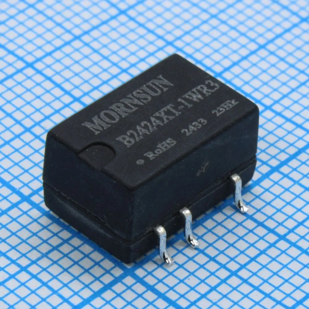 Источник питания Mornsun Guangzhou Science &amp; Technology Co., Ltd B2424XT-1WR3 DC-DC преобразователи
