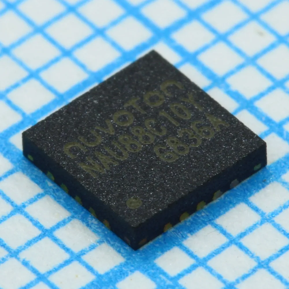 Микросхемы Nuvoton Technology Corporation NAU88C10YG