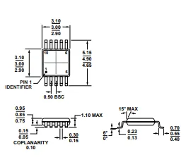 ЦАП AD5314ARMZ Analog Devices ЦАП