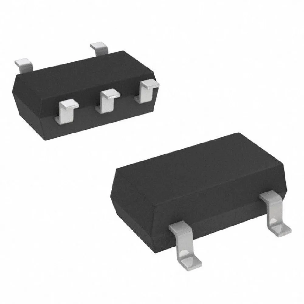 ЦАП Microchip Technology Inc. MCP3021A5T-E/OT