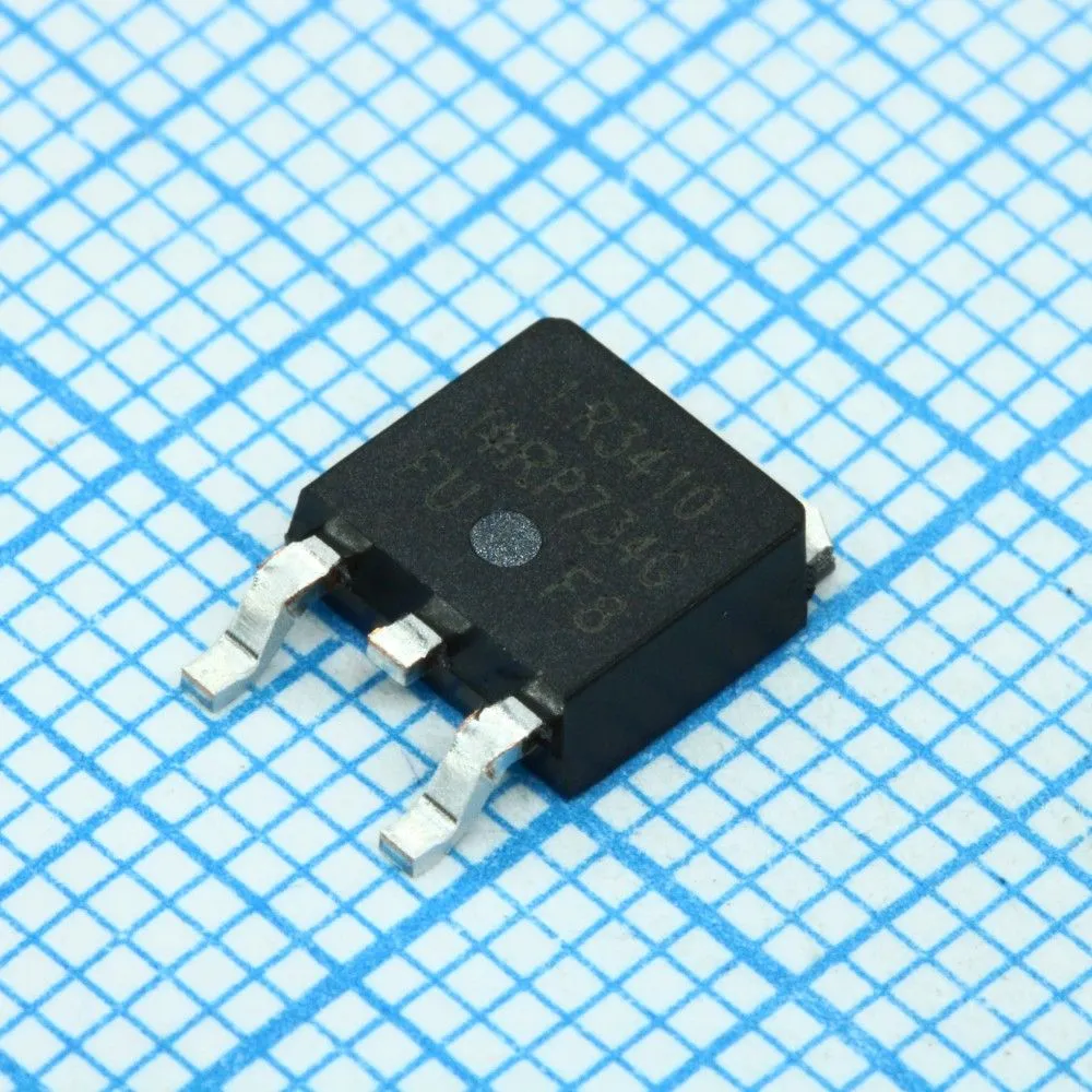 IRLR3410TRLPBF, Транзистор полевой MOSFET N-канальный 100В 17A 3-Pin(2+Tab) DPAK лента на катушке