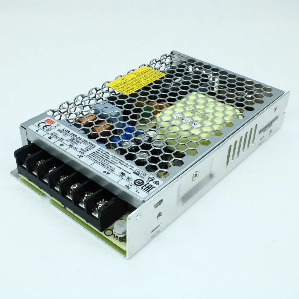 Источник питания MEAN WELL LRS-150-24 AC-DC преобразователи напряжения