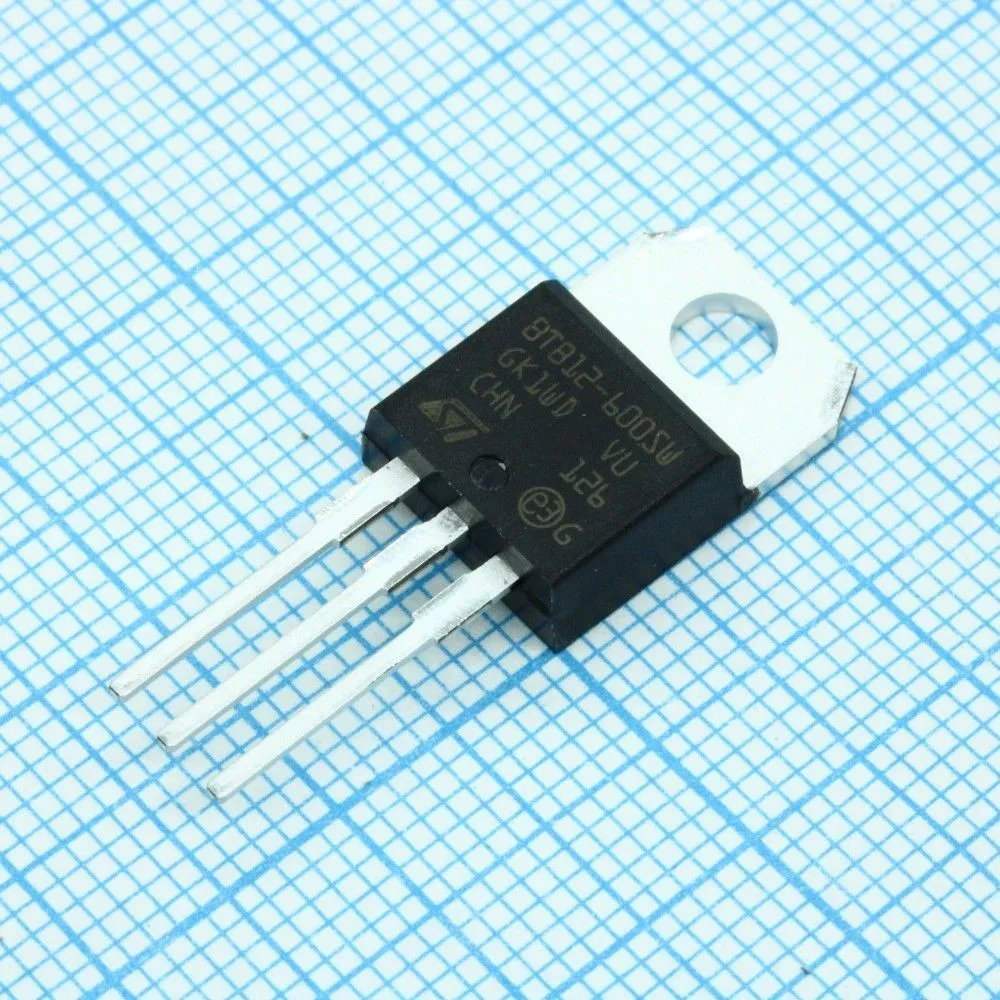 Диоды ST Microelectronics BTB12-600SWRG, Симистор 600В 12А 10мА 3Q (бесснабберный) Диоды ST Microelectronics BTB12-600SWRG, Симистор 600В 12А 10мА 3Q (бесснабберный)