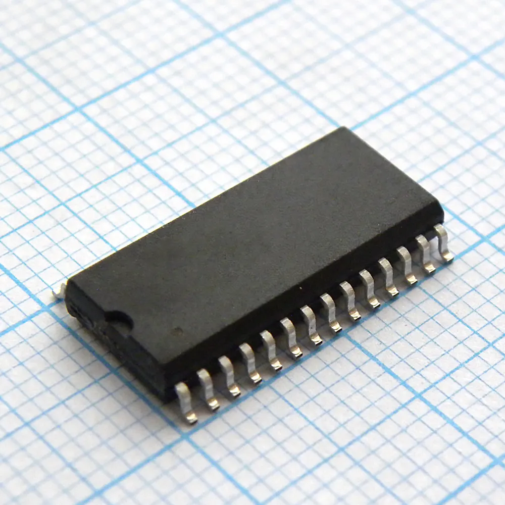 Микросхемы Microchip Technology Inc. MCP23017T-E/SO