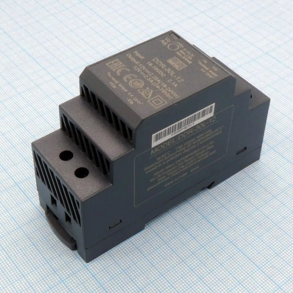 Источник питания MEAN WELL DDR-30L-12