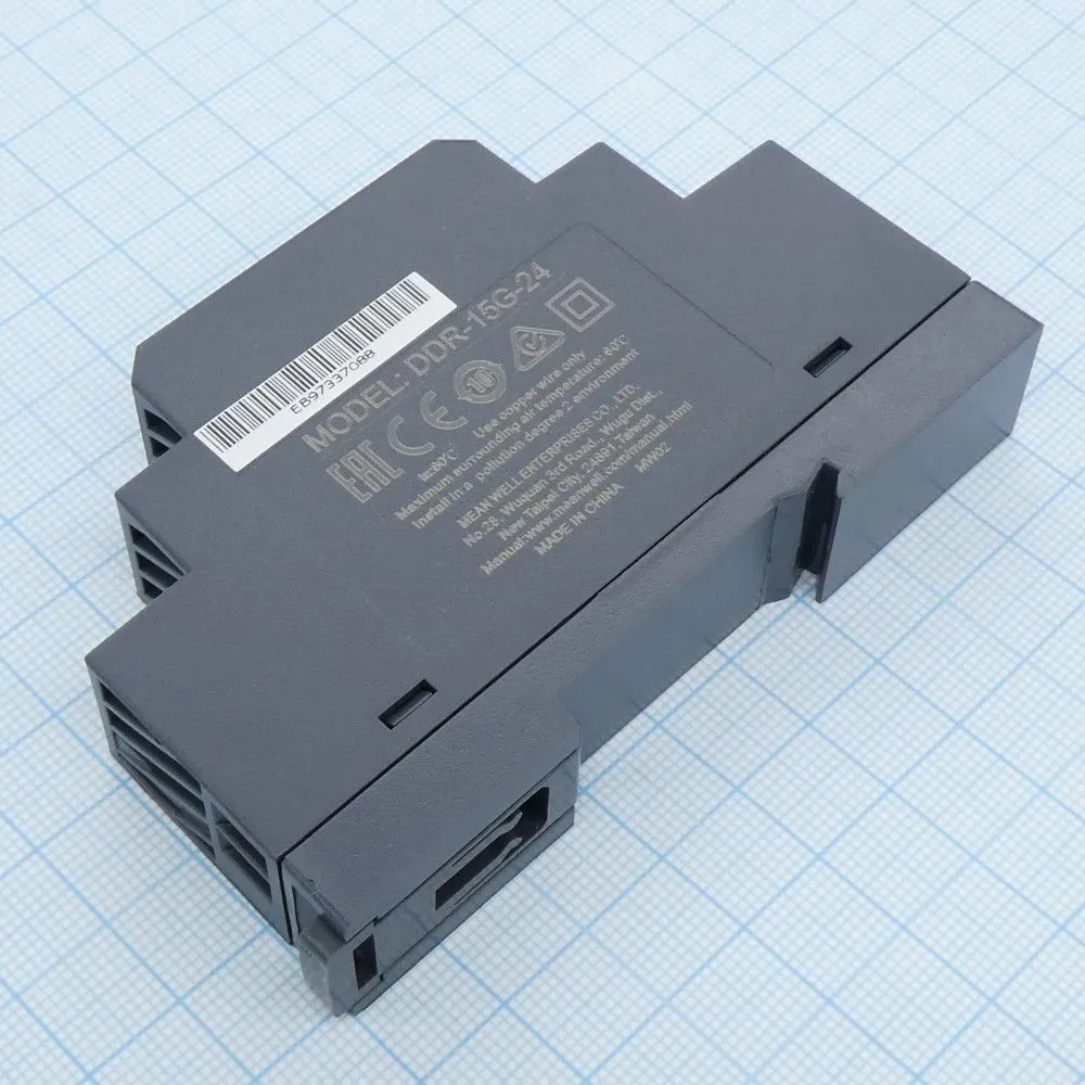 Источник питания MEAN WELL DDR-15G-24