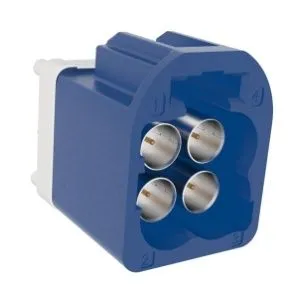 Коаксиальный разъем Mini-FAKRA Amphenol, FM4-NCSP-PCB-1