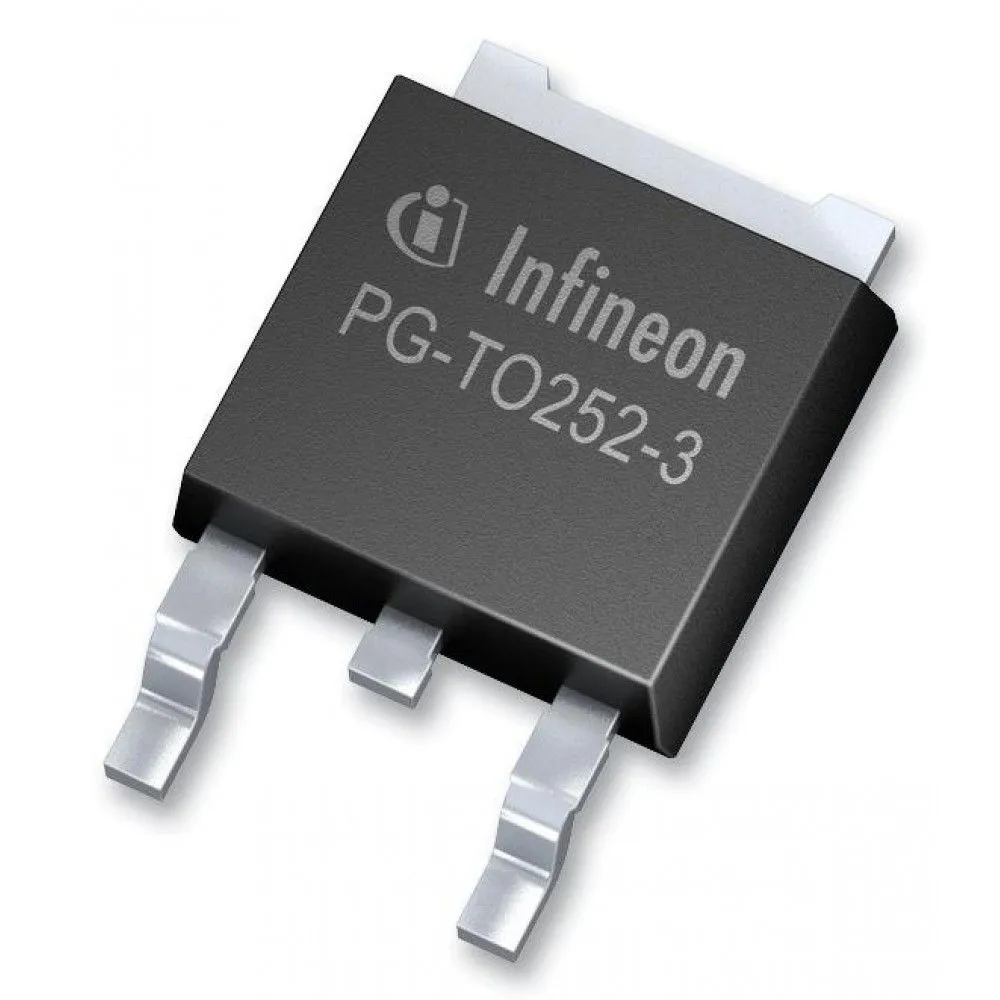 IPD35N10S3L26ATMA1, Транзистор полевой MOSFET N-канальный 100В 35A автомобильного применения 3-Pin(2+Tab) DPAK лента на катушке