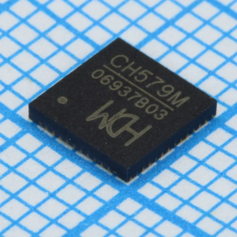 Микросхемы Nanjing Qinheng Microelectronics Co., Ltd. CH579M