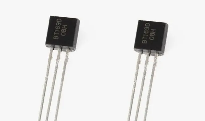 BT169D 112, Тиристор 400В 0,8А 200мкА, TO-92