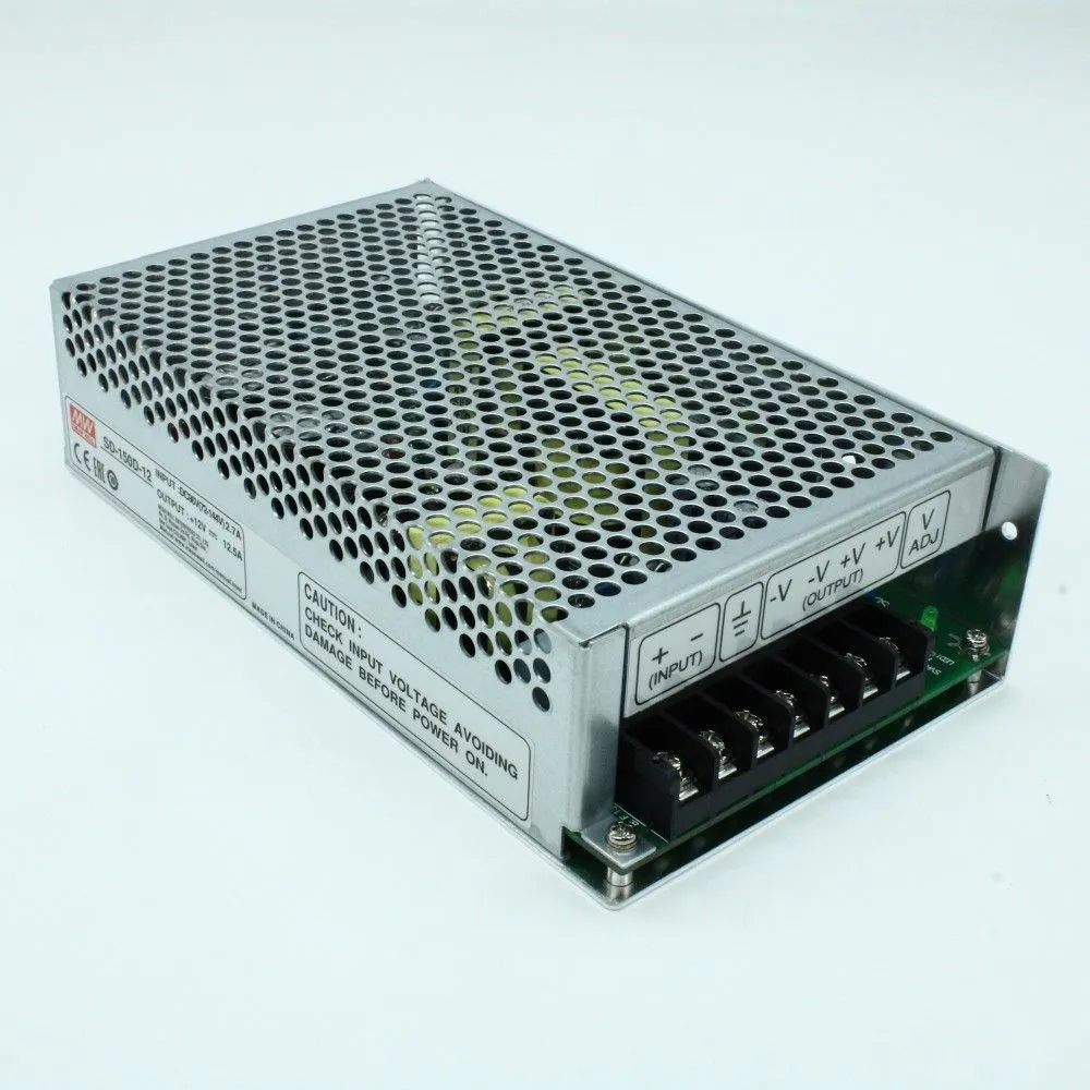 Источник питания MEAN WELL SD-150D-12 DC-DC преобразователи