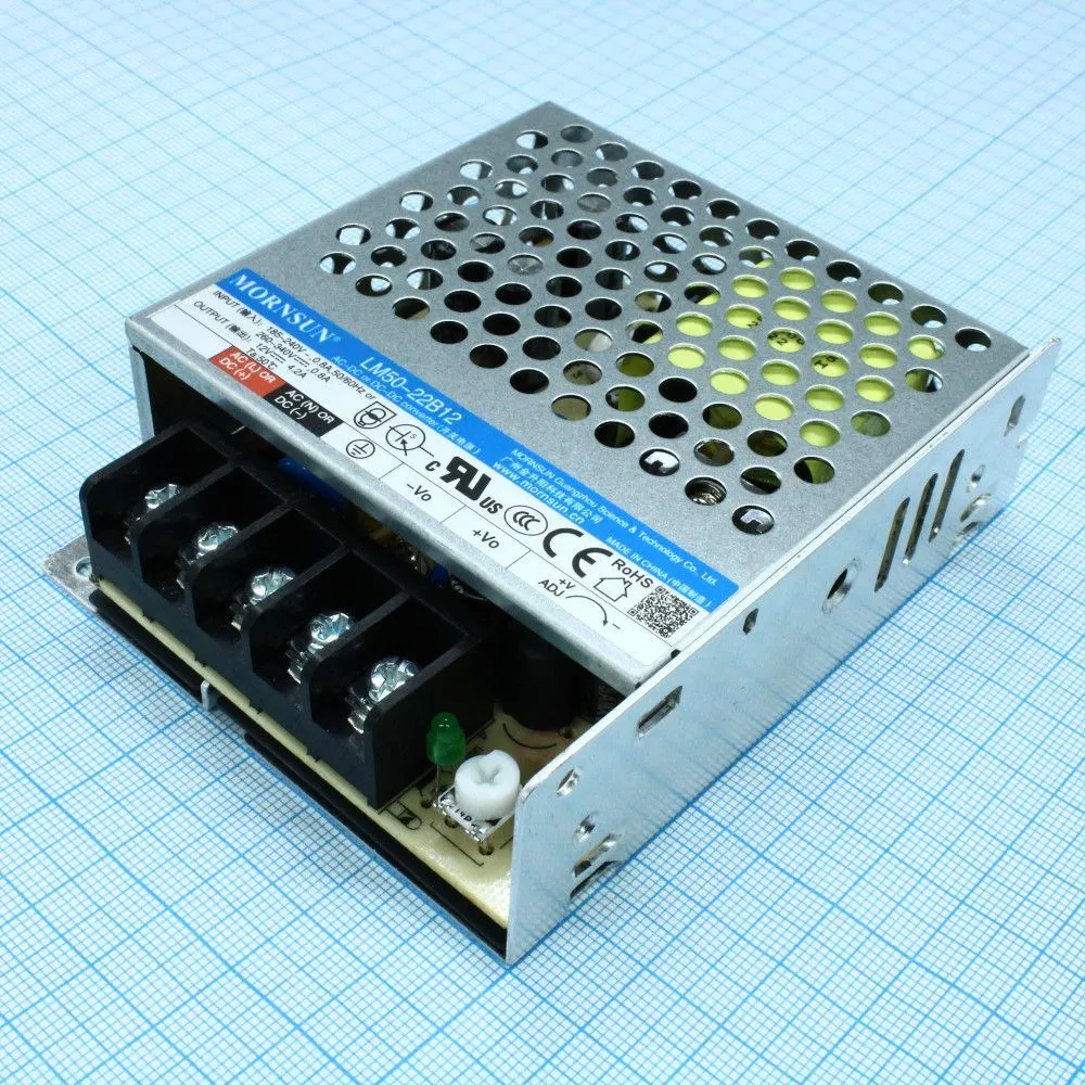Источник питания Mornsun Guangzhou Science &amp; Technology Co., Ltd LM50-22B12