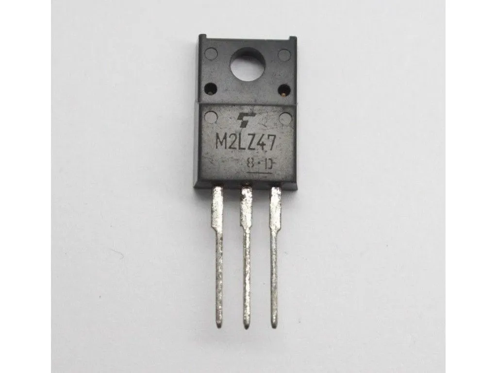 M2LZ47, Симистор 2А, 800В, 10мА, TO-220F