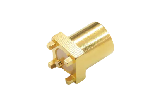 MCX разъем прямой 108-F623/111(REV-E)P3M HLT ВЧ разъёмы