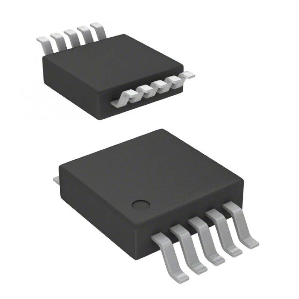 ЦАП Analog Devices, Inc. AD7992BRMZ-0REEL