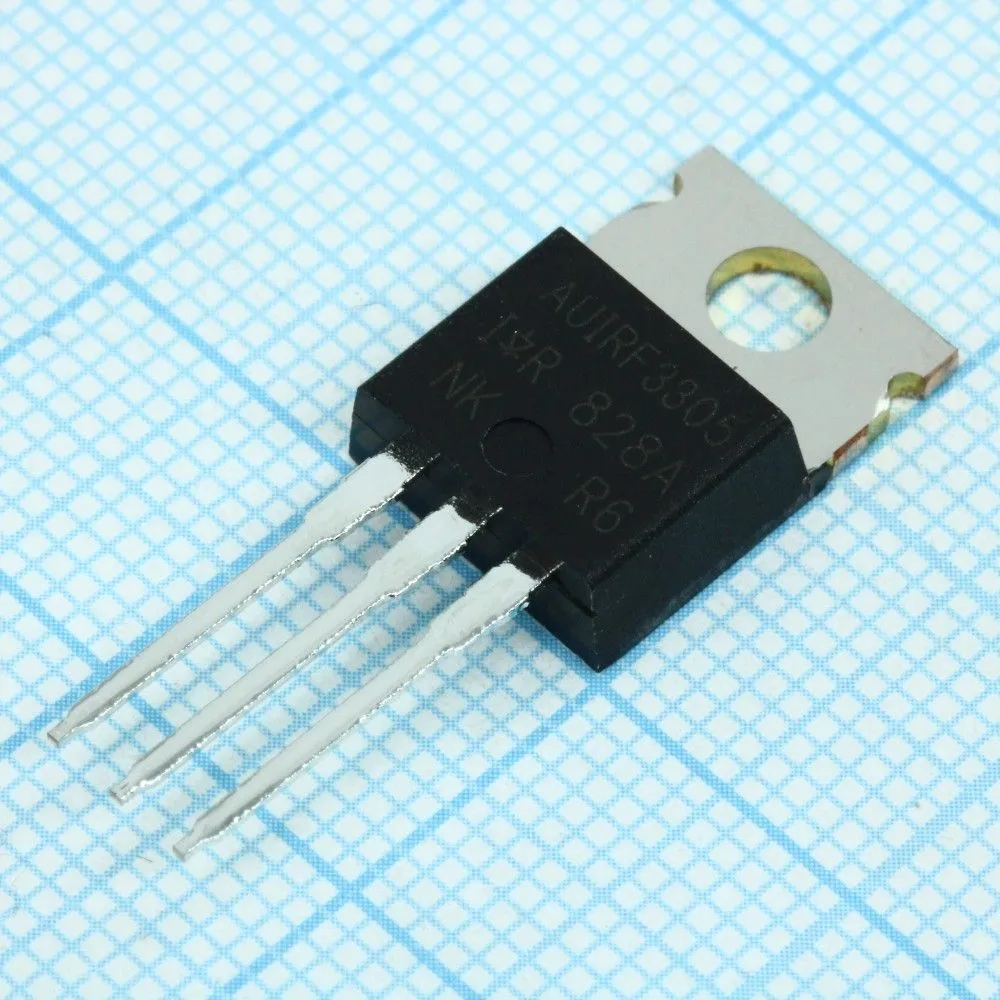 AUIRF3305, Транзистор полевой MOSFET N-канальный 55В 140A AUIRF3305, Транзистор полевой MOSFET N-канальный 55В 140A