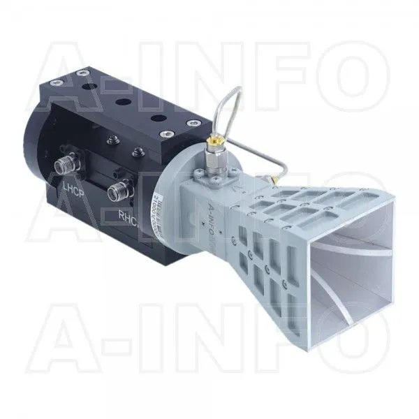 Открытая четырехгребневая рупорная антенна A-INFO — LB-SJ-60245-P03