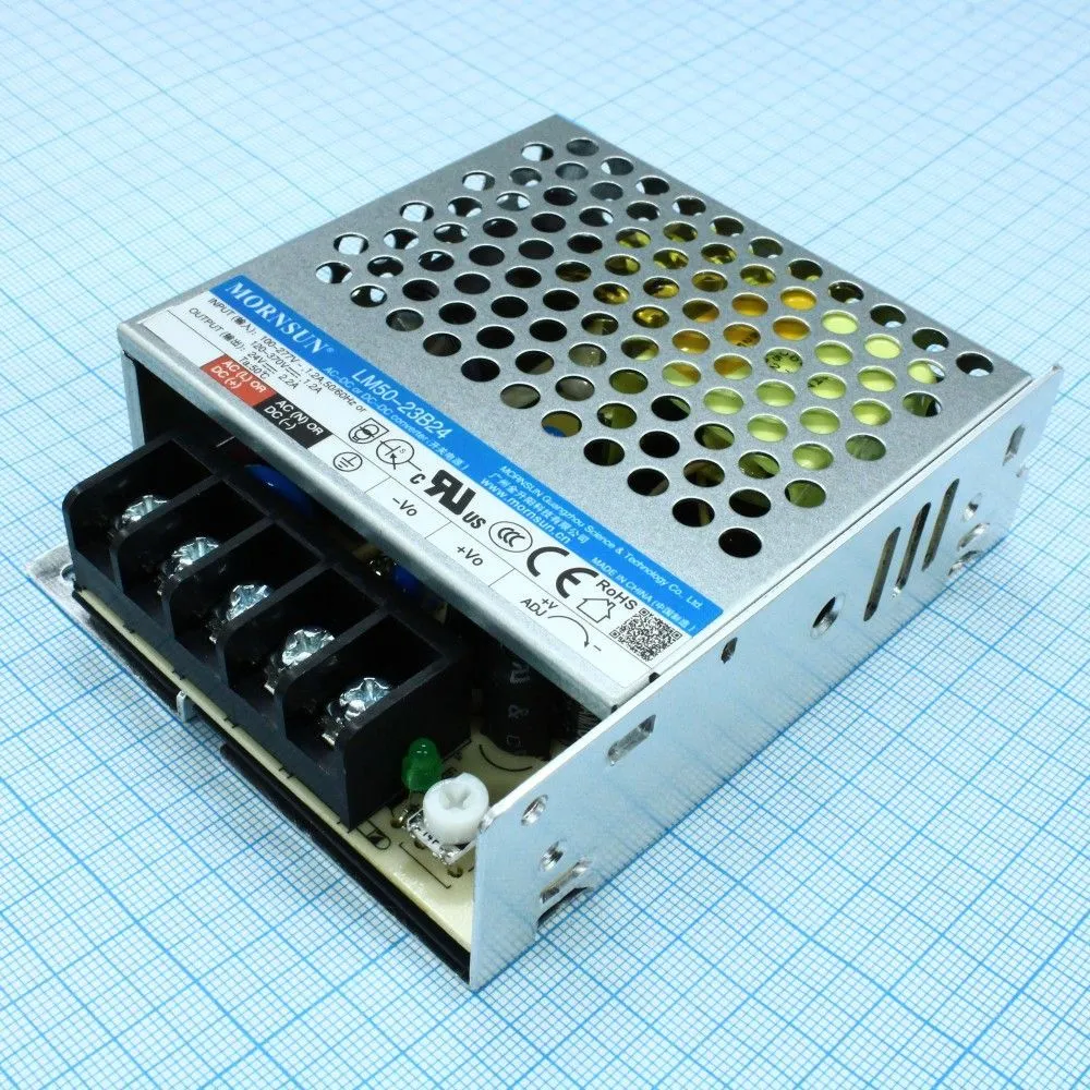 Источник питания Mornsun Guangzhou Science &amp; Technology Co., Ltd LM50-23B24