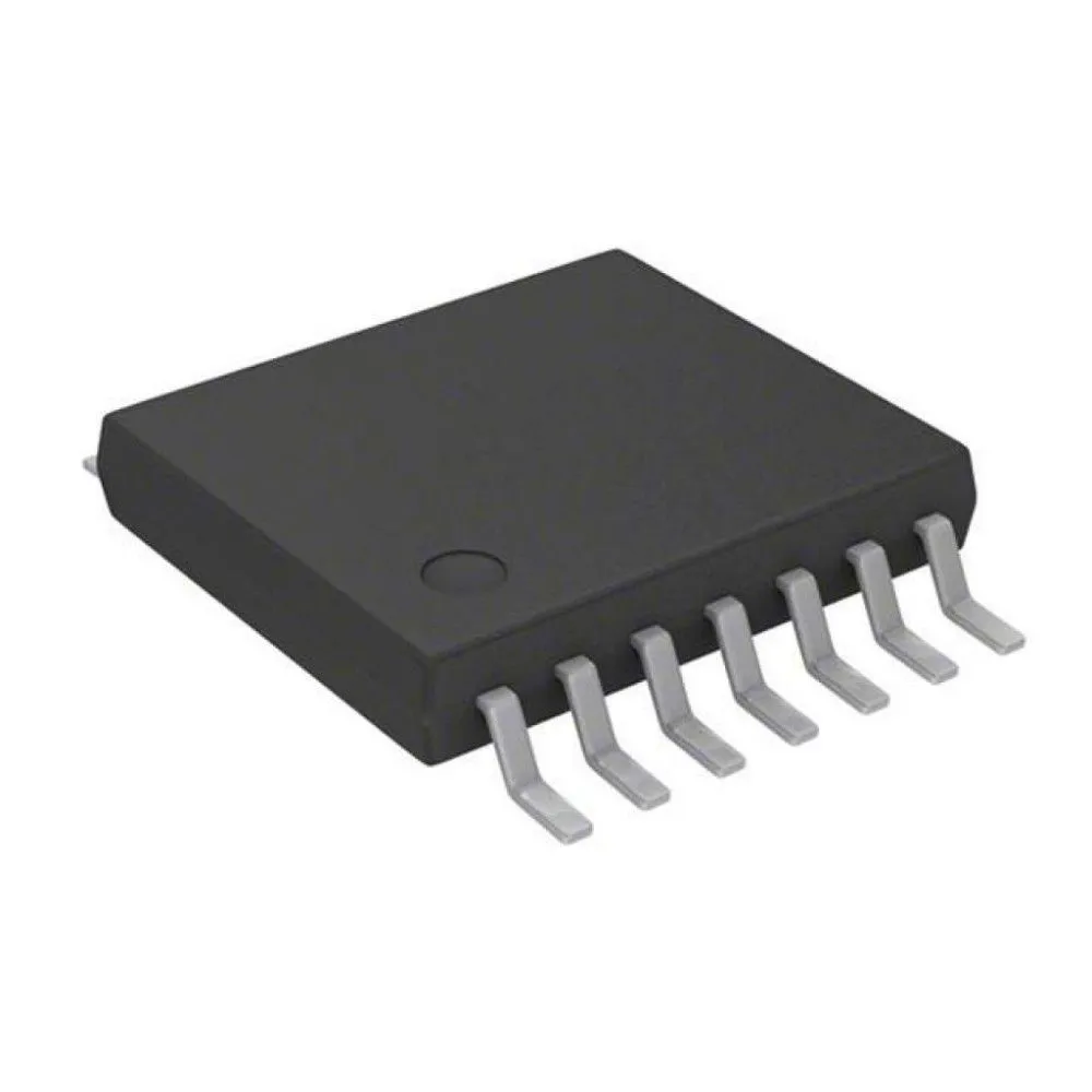ЦАП Microchip Technology Inc. MCP3004-I/ST ЦАП