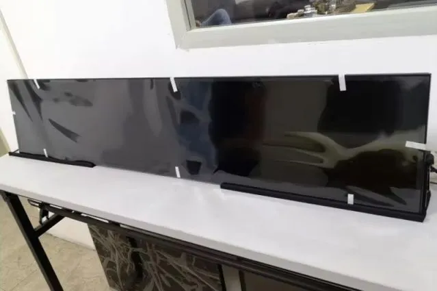 ЖК дисплей, DV480FBM-N01 BOE, 3840x720, 1000 nit, 1200:1 Вытянутые дисплеи