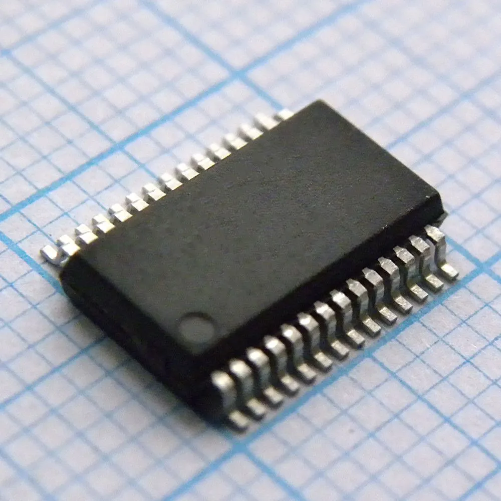 ЦАП Analog Devices, Inc. LTC2756ACGPBF