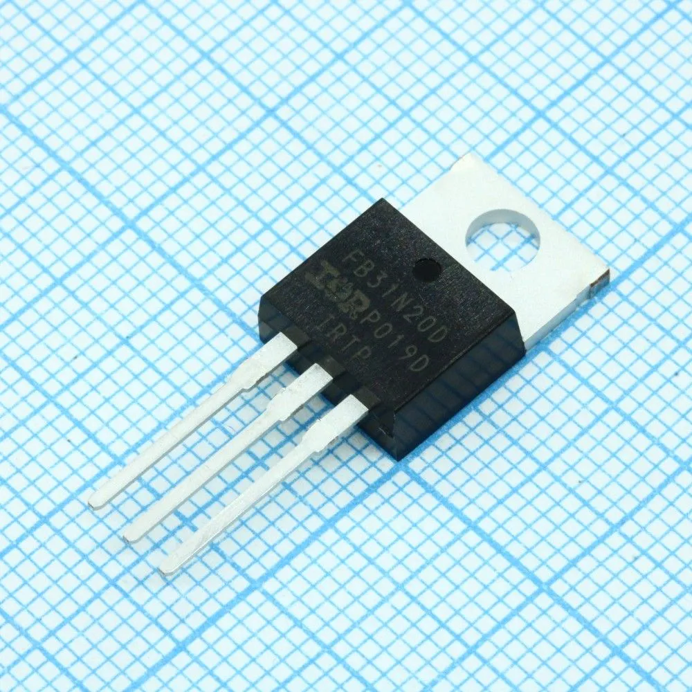 IRFB31N20DPBF, Транзистор полевой MOSFET N-канальный 200В 31A IRFB31N20DPBF, Транзистор полевой MOSFET N-канальный 200В 31A
