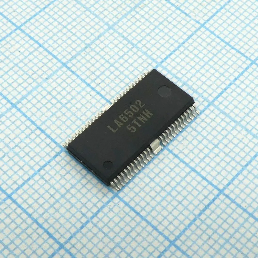 Микросхемы Sanyo Semiconductors LA6502