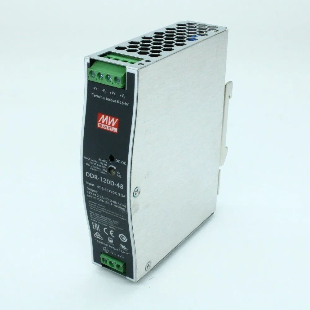Источник питания MEAN WELL DDR-120D-48