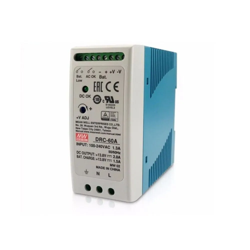 Источник питания MEAN WELL DRC-60A Источник питания MEAN WELL DRC-60A