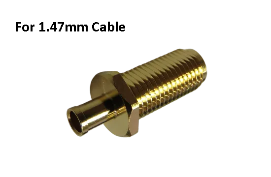 SMA прямой разъем 101-FA84.111 HLT ВЧ разъёмы