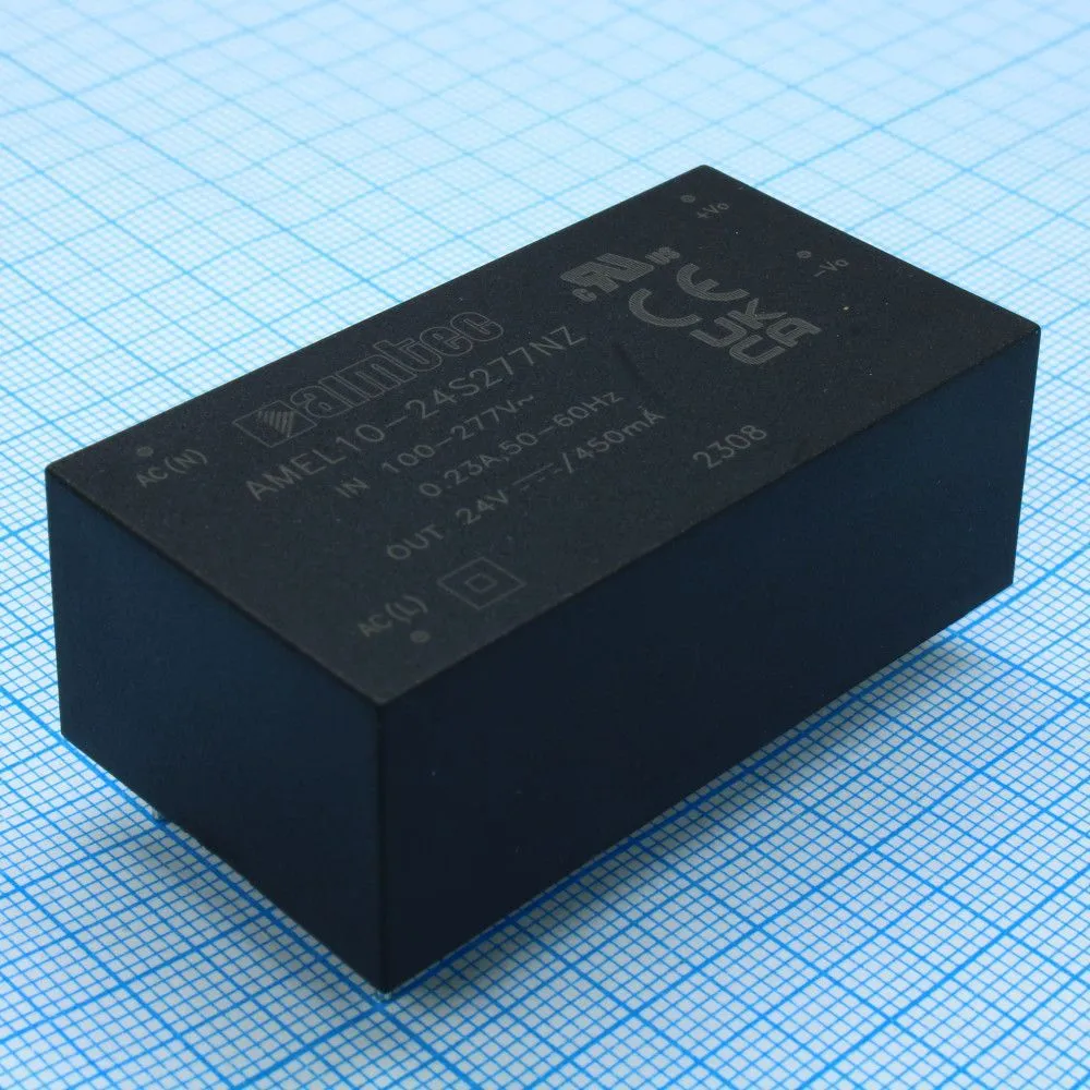 Источник питания Aimtec Inc. AMEL10-24S277NZ AC-DC преобразователи
