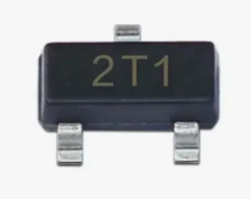 Биполярный транзистор S9012 SOT23 SMD, PNP 40В 0.5А Биполярные транзисторы