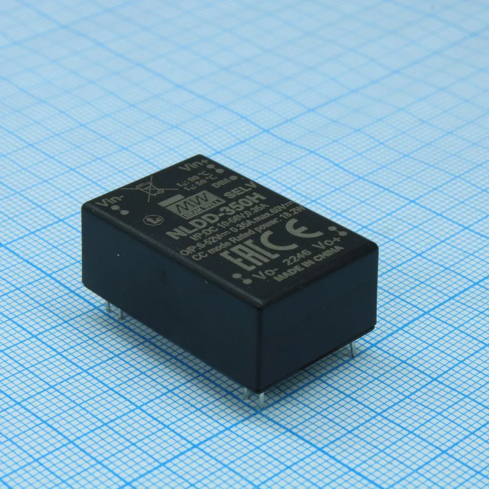 Источник питания MEAN WELL NLDD-350H DC-DC преобразователи