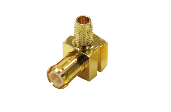 MCX вилка угловая 107-M020/111 HLT ВЧ разъёмы