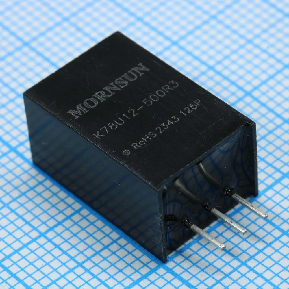 Источник питания Mornsun Guangzhou Science &amp; Technology Co., Ltd K78U12-500R3 DC-DC преобразователи