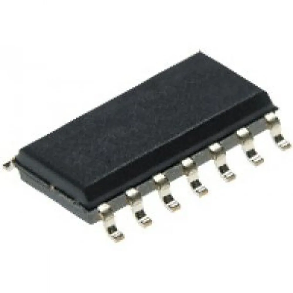 HEF4013BT,653, Dual D-type flip-flop, SO14, NEXPERIA Микросхемы