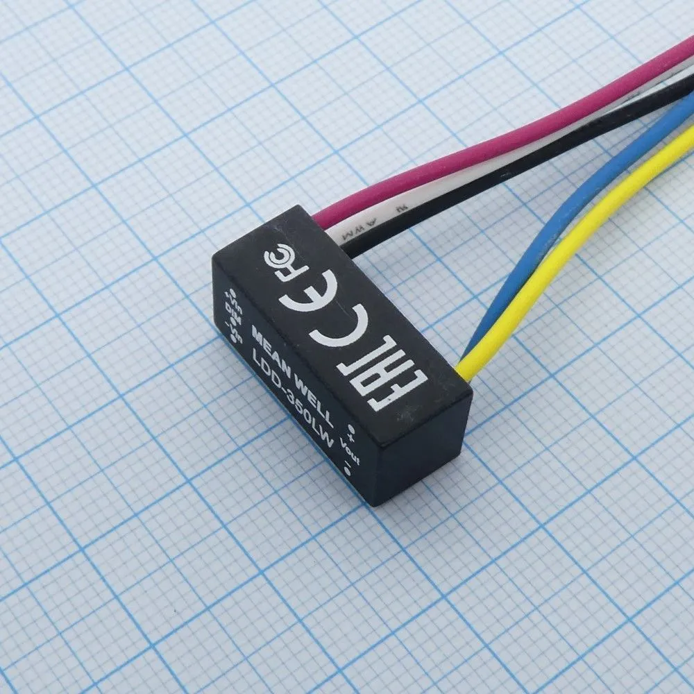 Источник питания MEAN WELL LDD-350LW DC-DC преобразователи