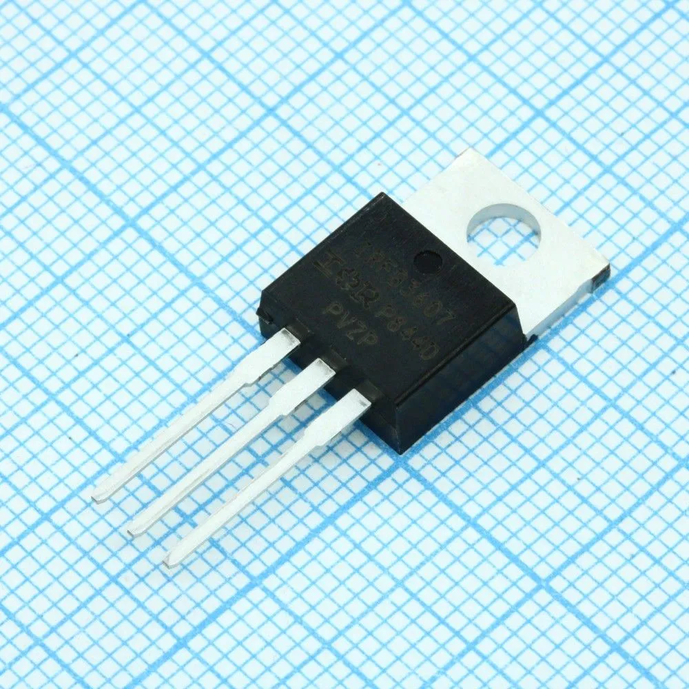 IRFB3607PBF, Транзистор полевой MOSFET N-канальный 75В 80A IRFB3607PBF, Транзистор полевой MOSFET N-канальный 75В 80A
