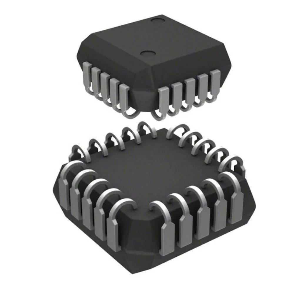 ПЛИС Microchip Technology Inc. ATF16V8BQL-15JU, 250 элементов, 5В, 8 портов ввода/вывода, потребляемый ток 20мА с эл. стираемой памятью