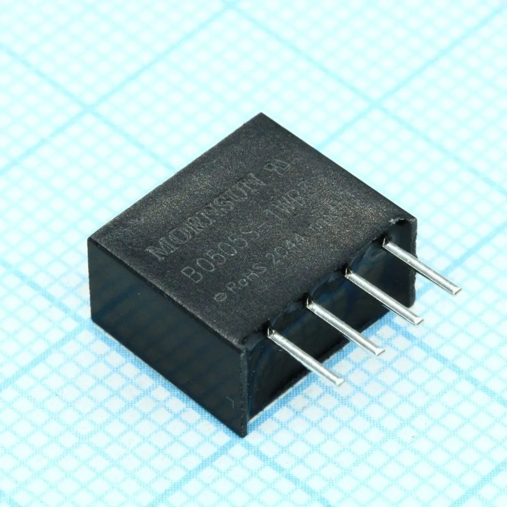 Источник питания Mornsun Guangzhou Science &amp; Technology Co., Ltd B0505S-1WR3