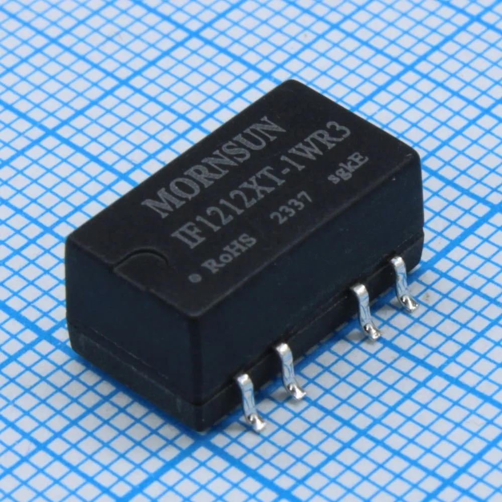 Источник питания Mornsun Guangzhou Science & Technology Co., Ltd IF1212XT-1WR3 Источник питания Mornsun Guangzhou Science & Technology Co., Ltd IF1212XT-1WR3