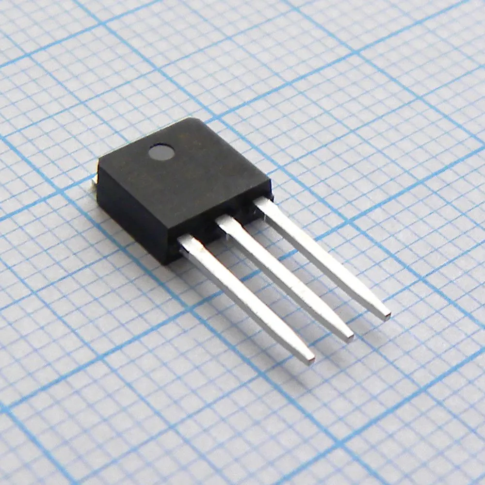 IPS70R1K4P7SAKMA1, Транзистор полевой MOSFET N-канальный 700В 4A 3-Pin(3+Tab) TO-251 туба