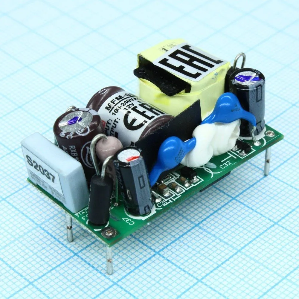 Источник питания MEAN WELL MFM-05-12 AC-DC преобразователи