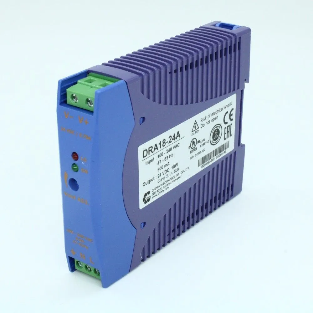 Источник питания Chinfa Electronics Ind. Co., Ltd. DRA18-24A