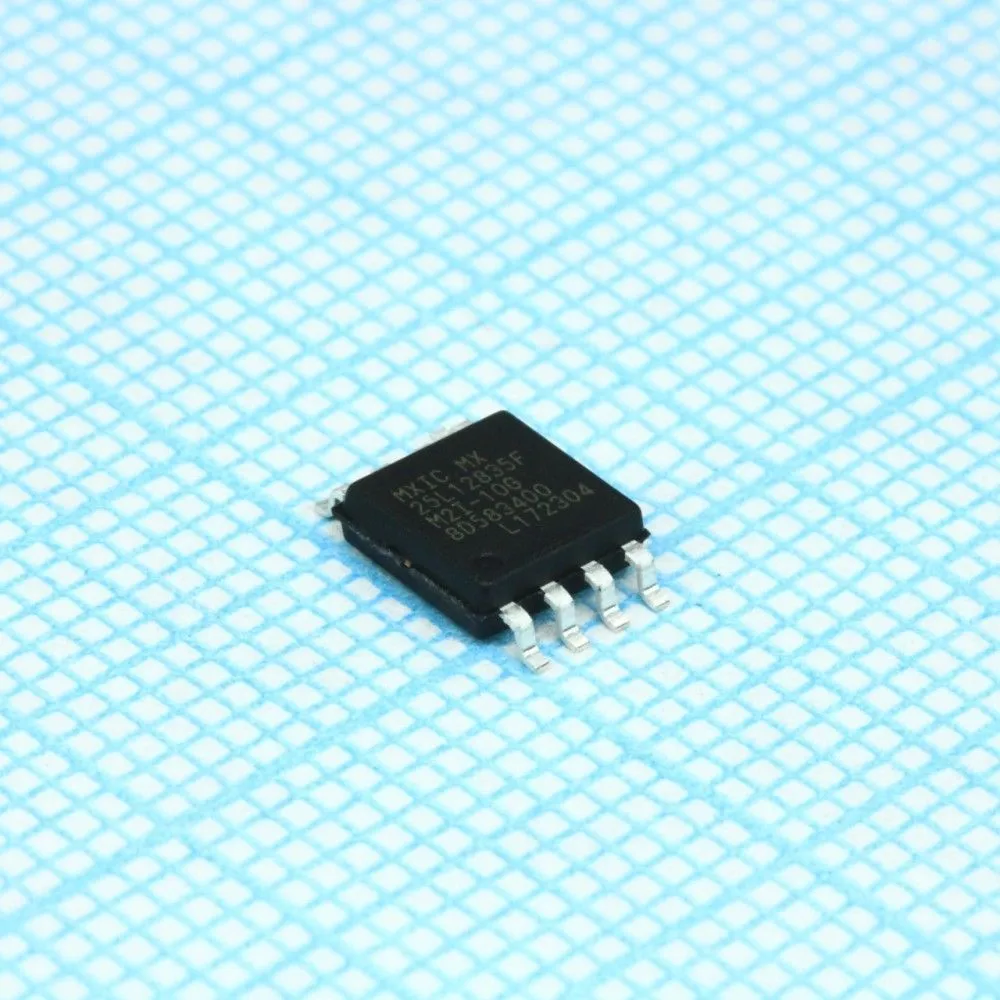 Микросхемы Macronix International Co., Ltd MX25L12835FM2I-10G T/R Микросхемы