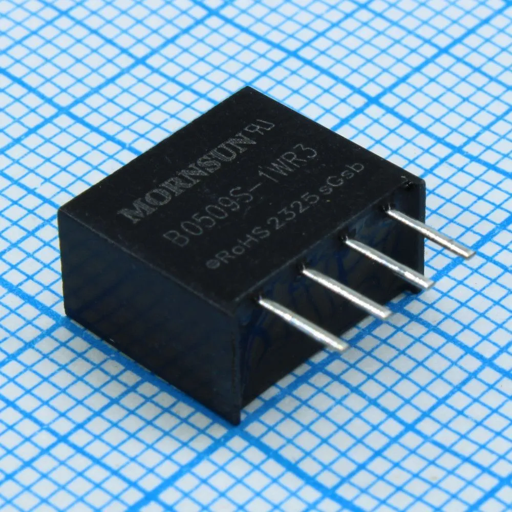 Источник питания Mornsun Guangzhou Science & Technology Co., Ltd IB0505S-W75R3 DC-DC преобразователи Источник питания Mornsun Guangzhou Science & Technology Co., Ltd IB0505S-W75R3 DC-DC преобразователи