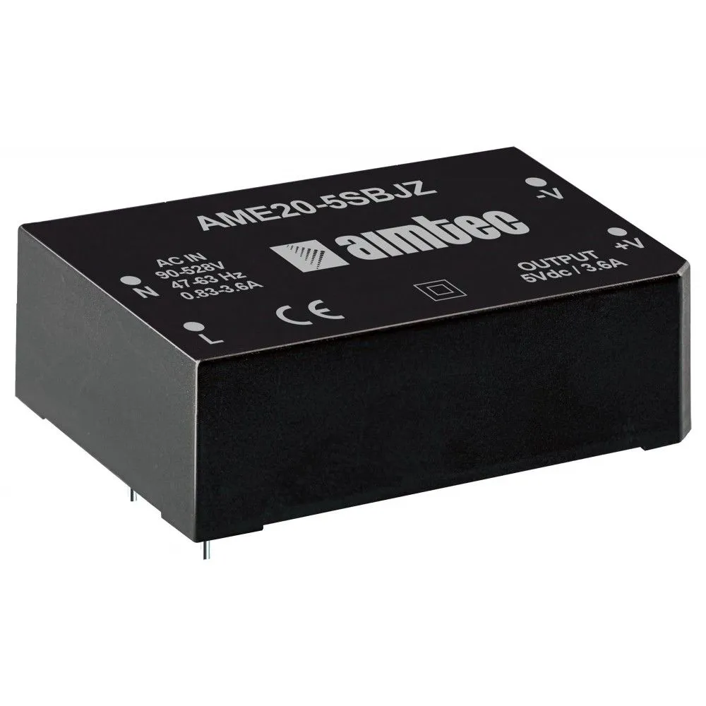 Источник питания Aimtec Inc. AME20-5SBJZ Источник питания Aimtec Inc. AME20-5SBJZ
