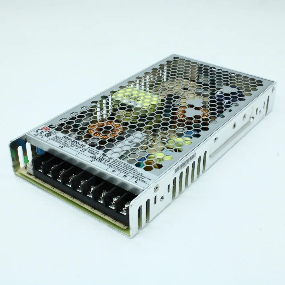 Источник питания MEAN WELL RSP-200-48